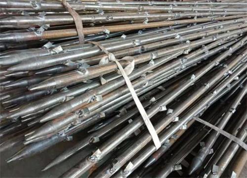 赤坎管棚钢花管加工